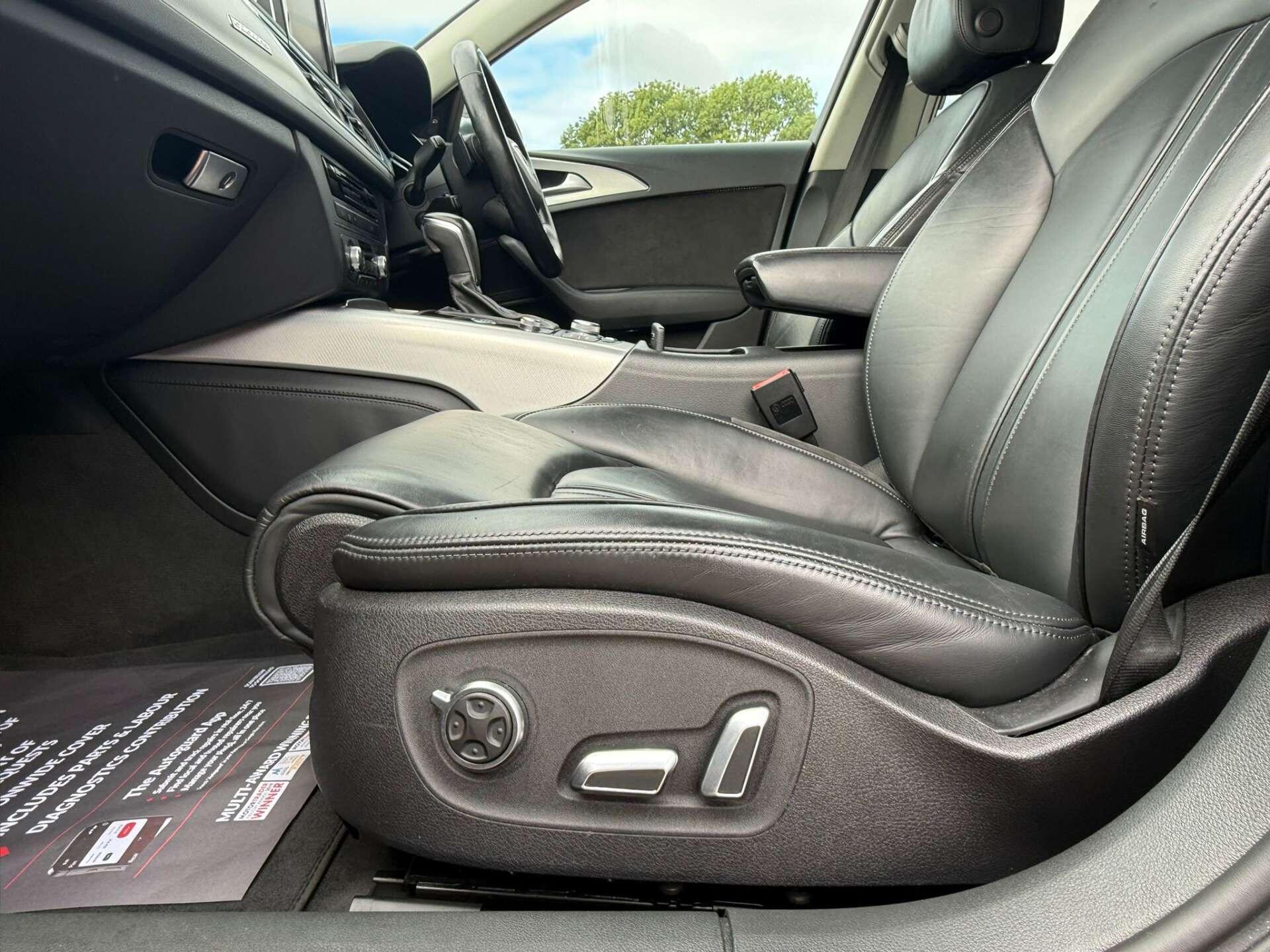 Audi A6 view 35
