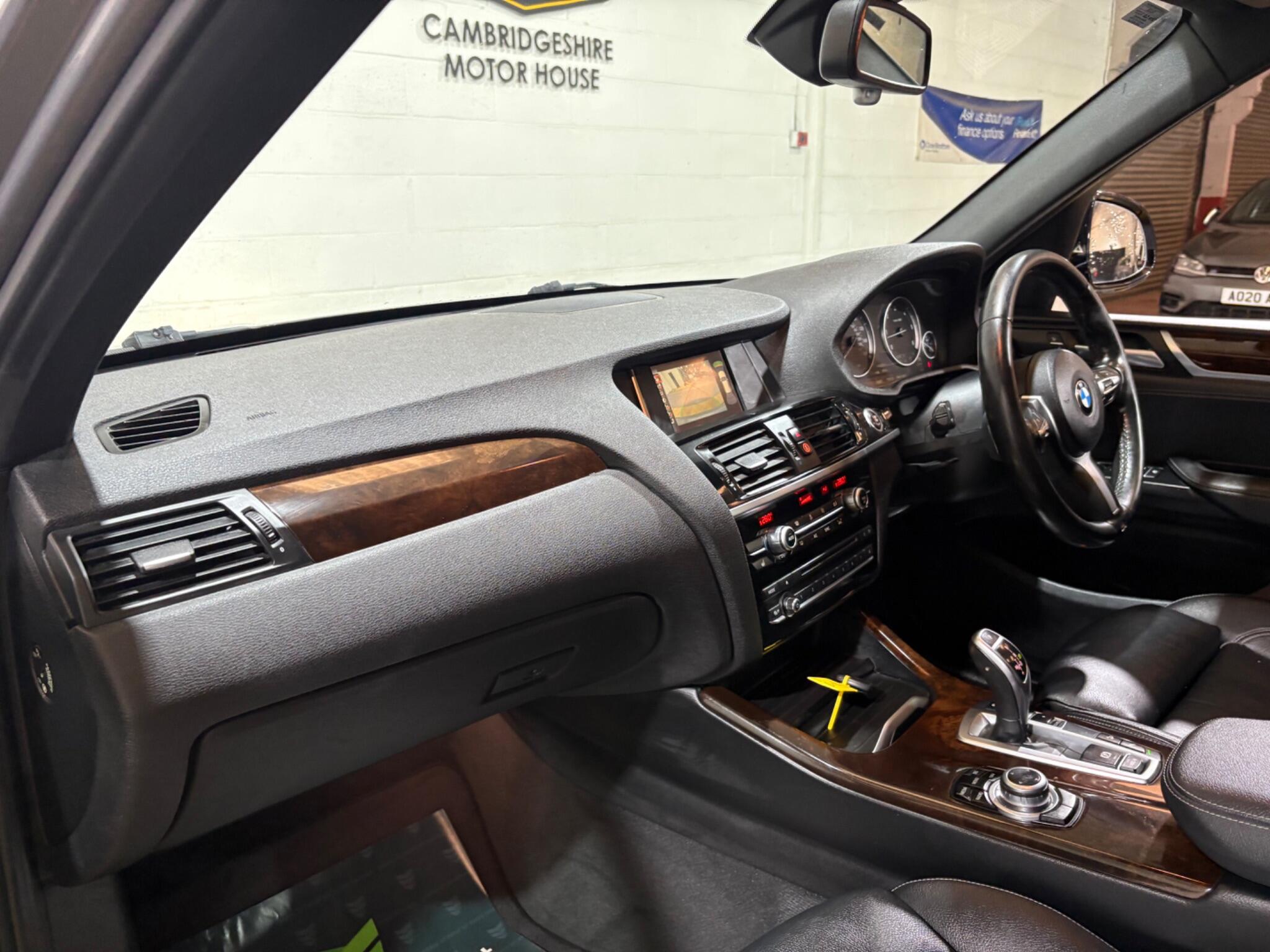 BMW X3 view 20