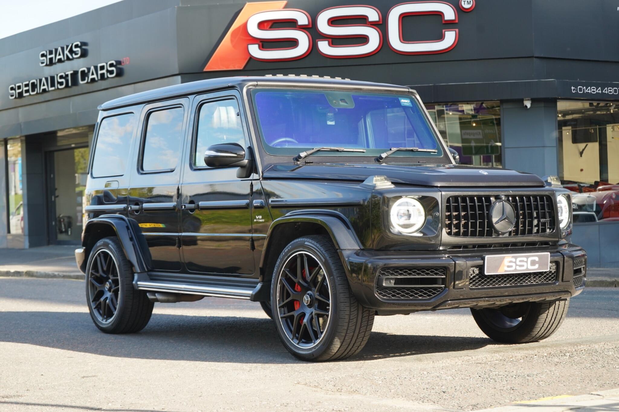 Mercedes-Benz G-Class view 4