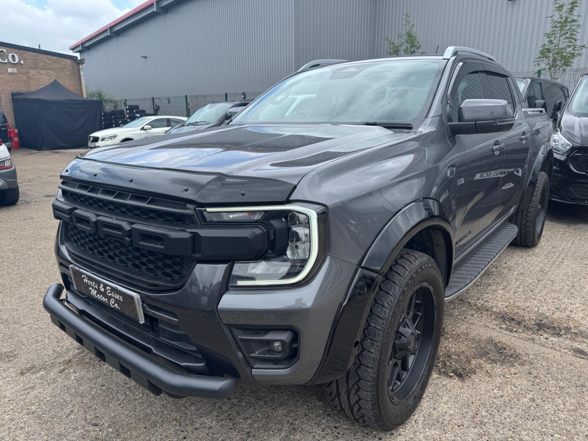 Ford Ranger view 8