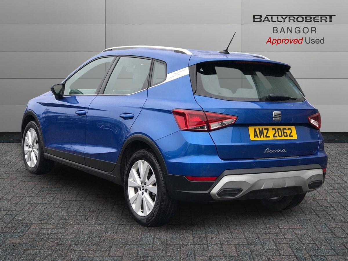 SEAT Arona view 2