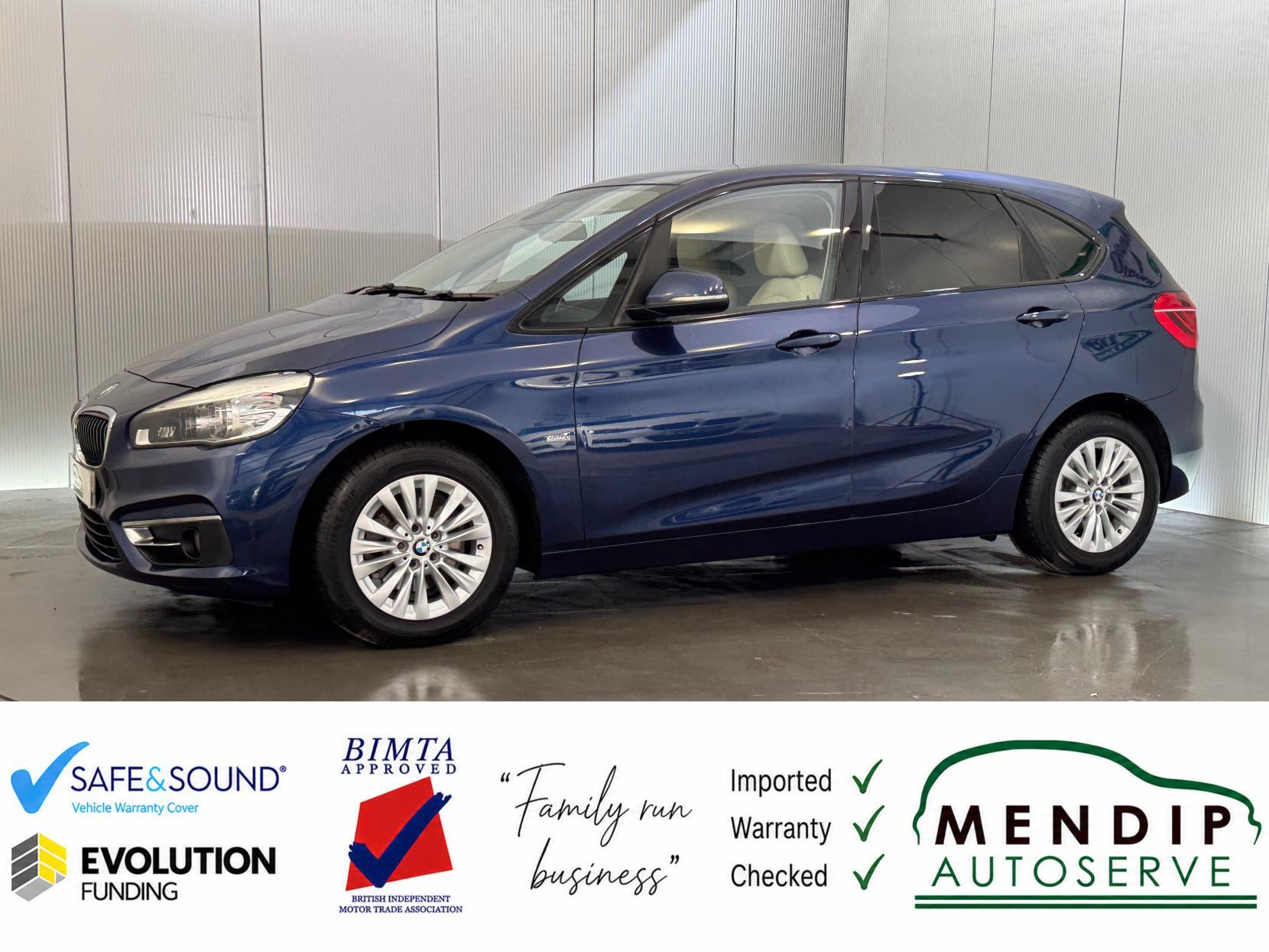 BMW 2 Series Active Tourer view 5