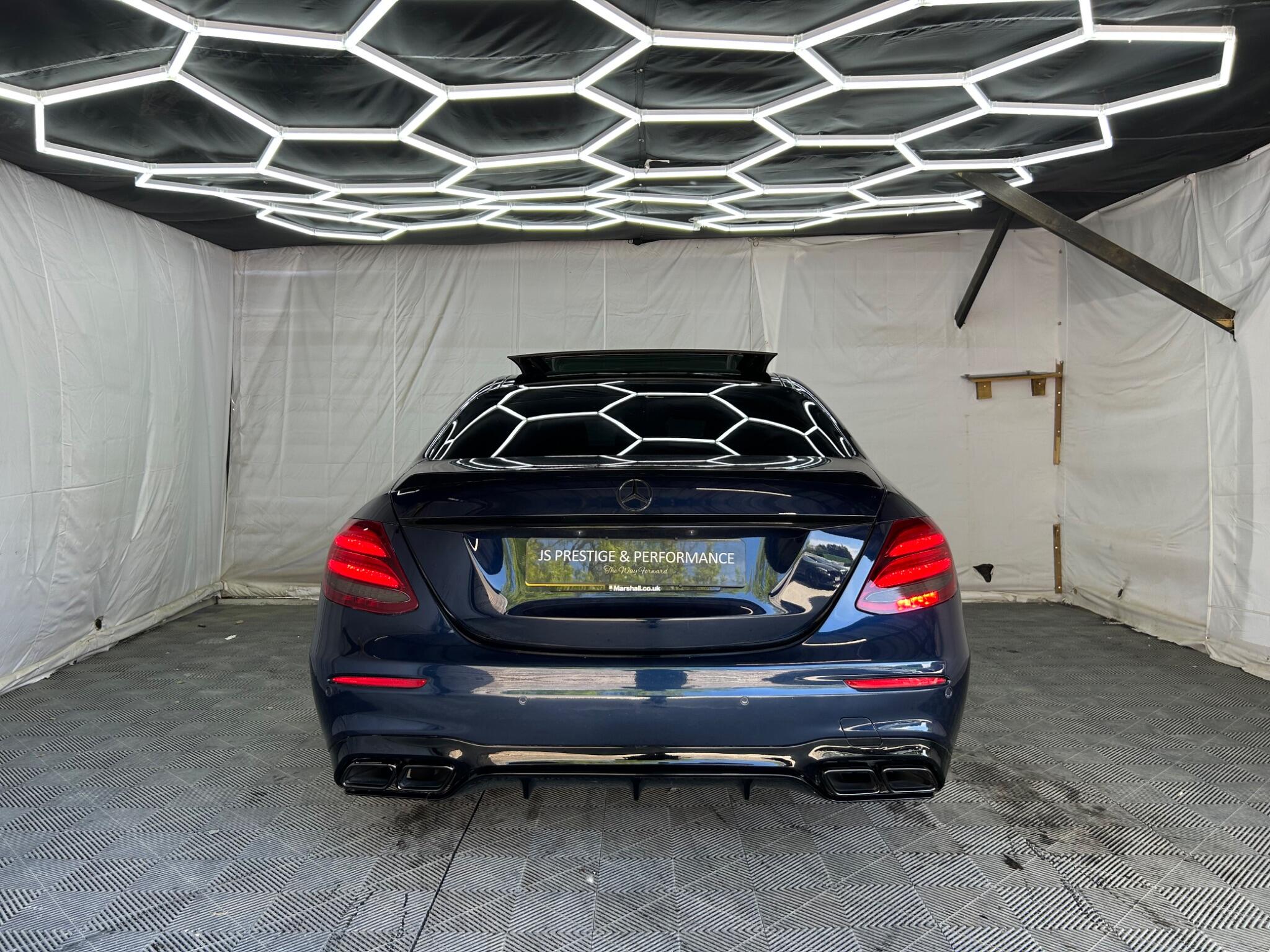 Mercedes-Benz E Class view 4