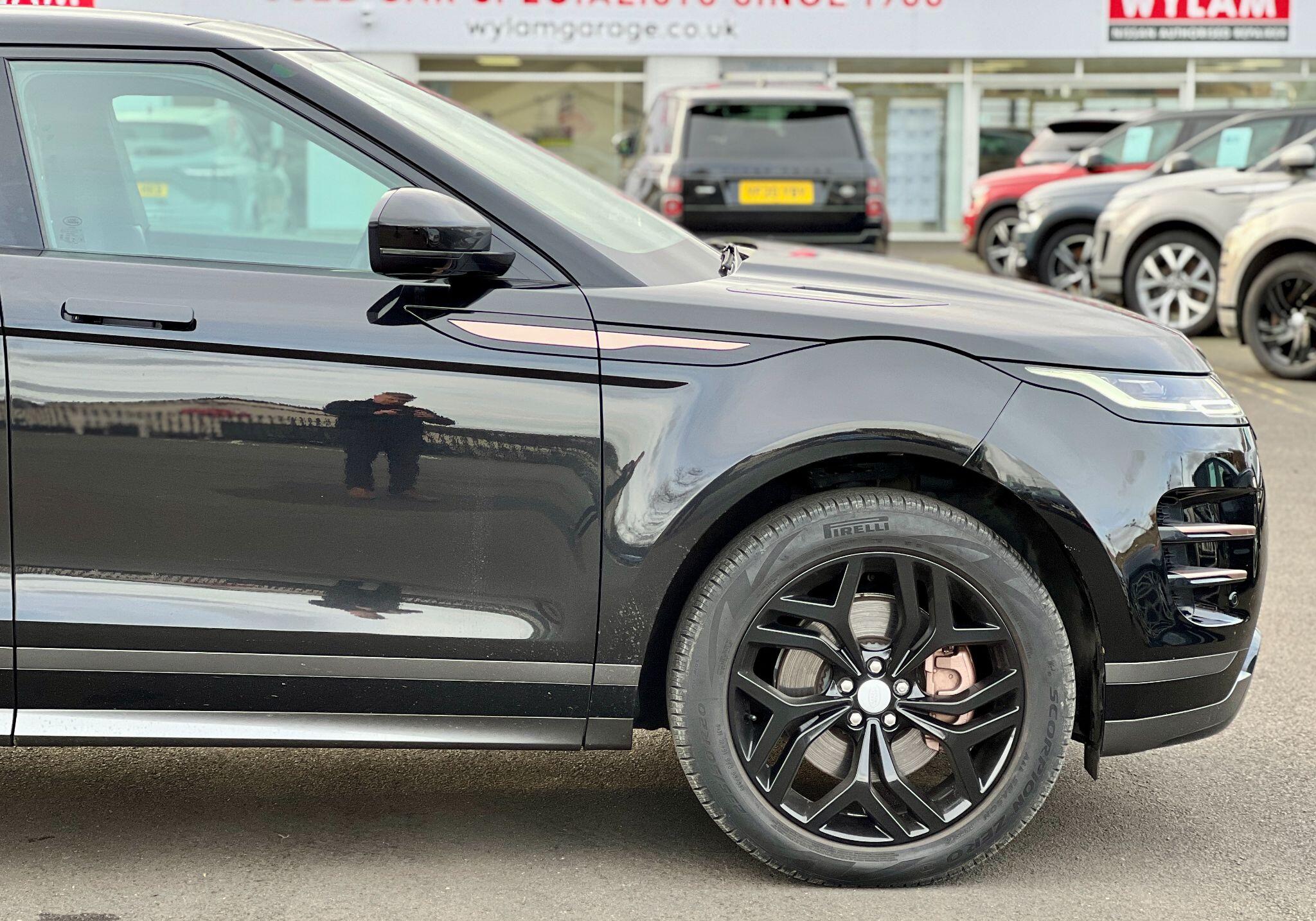 Land Rover Range Rover Evoque view 8