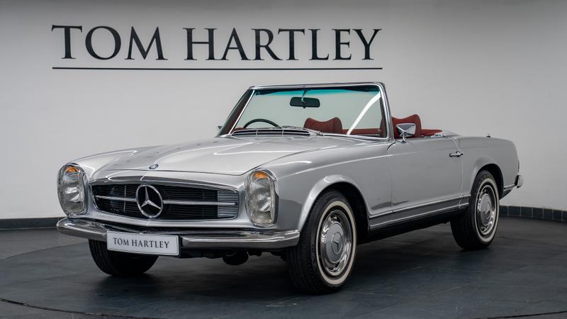 Mercedes-Benz SL view 13