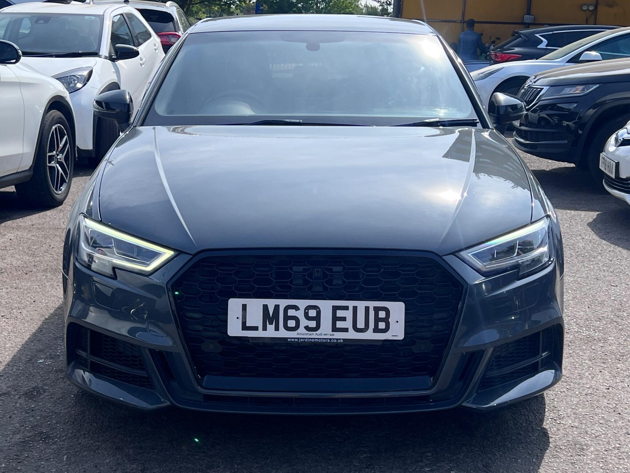 Audi S3 view 3