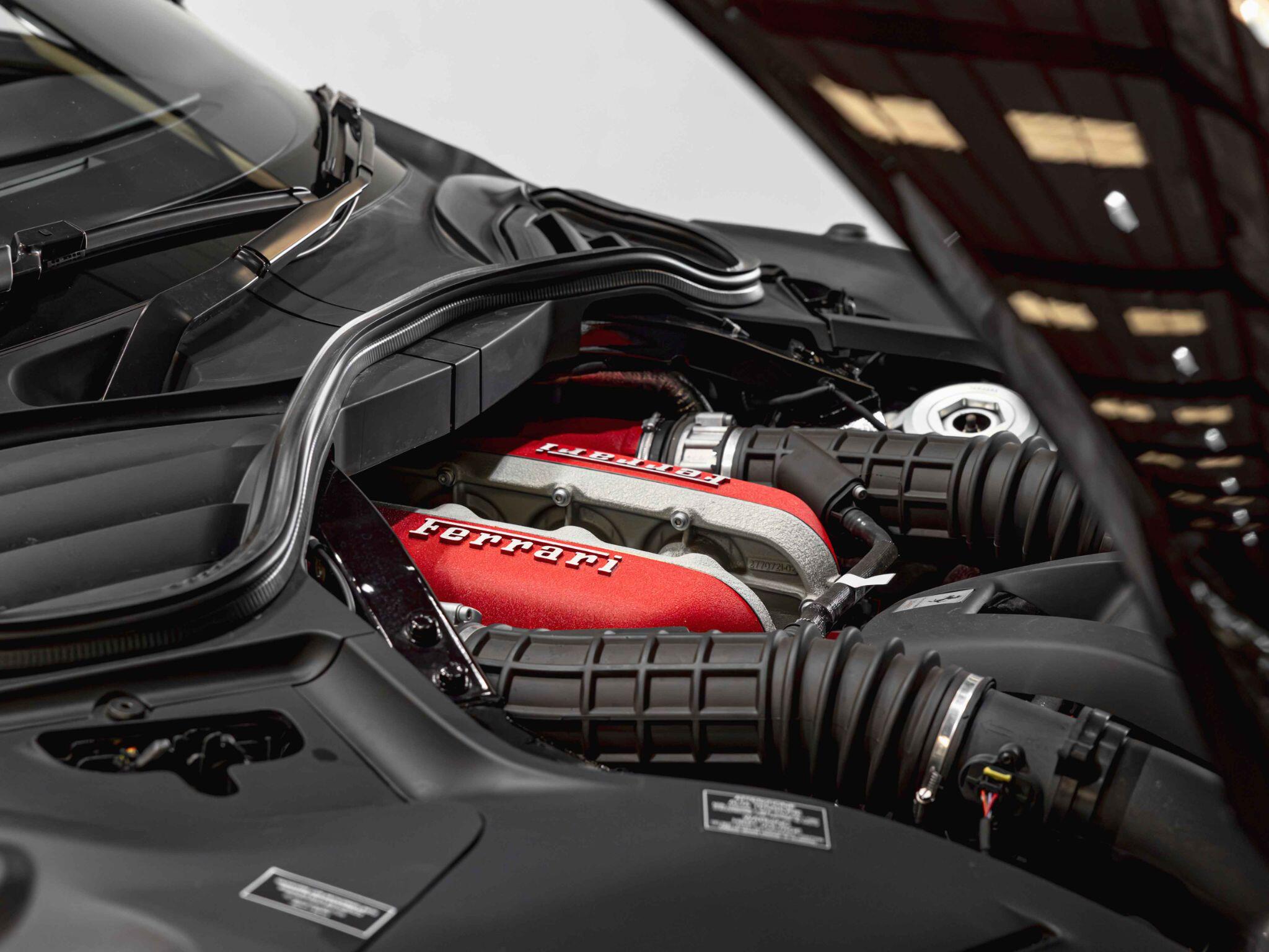 Ferrari Purosangue view 4