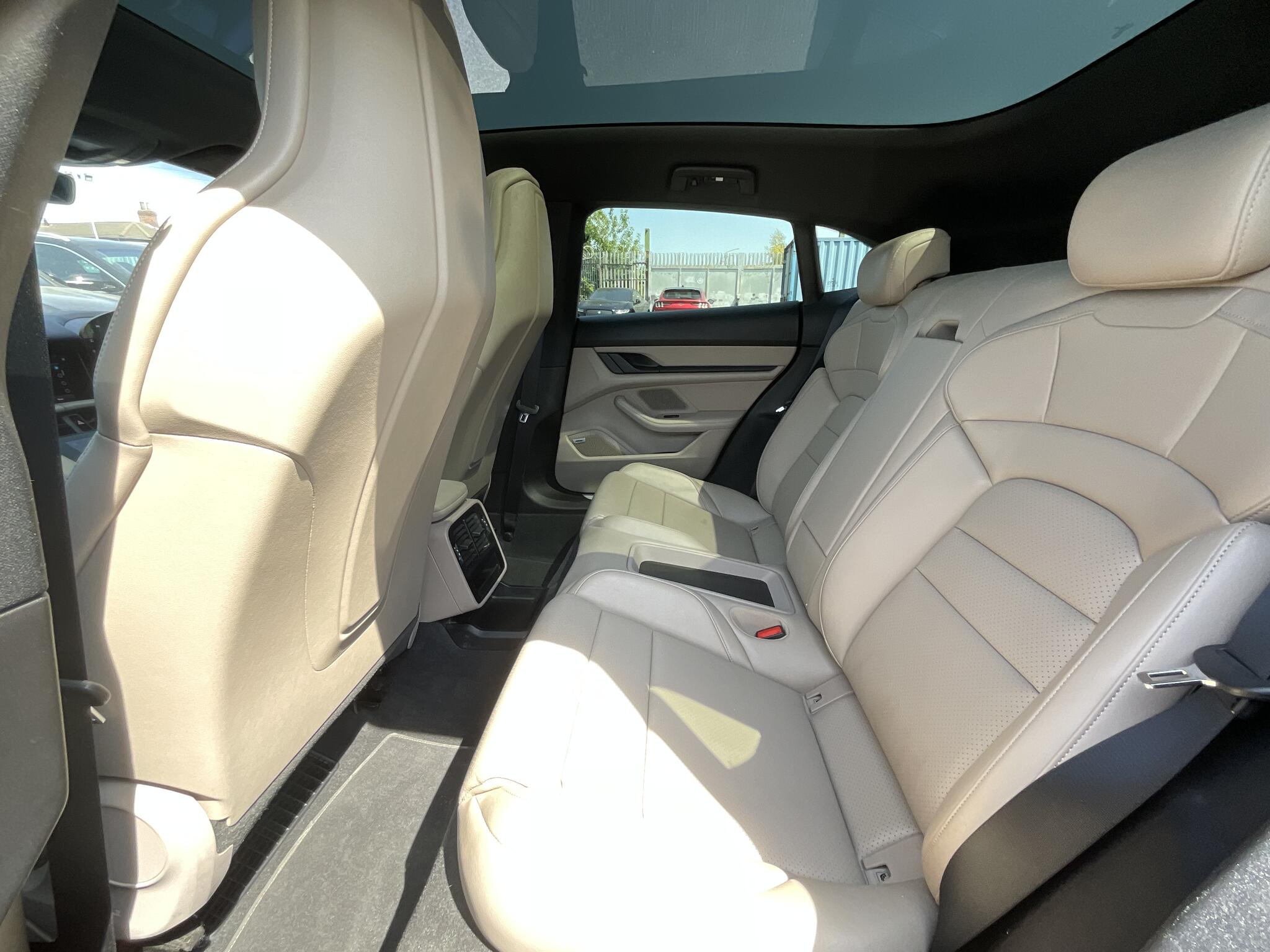 Porsche Taycan view 15