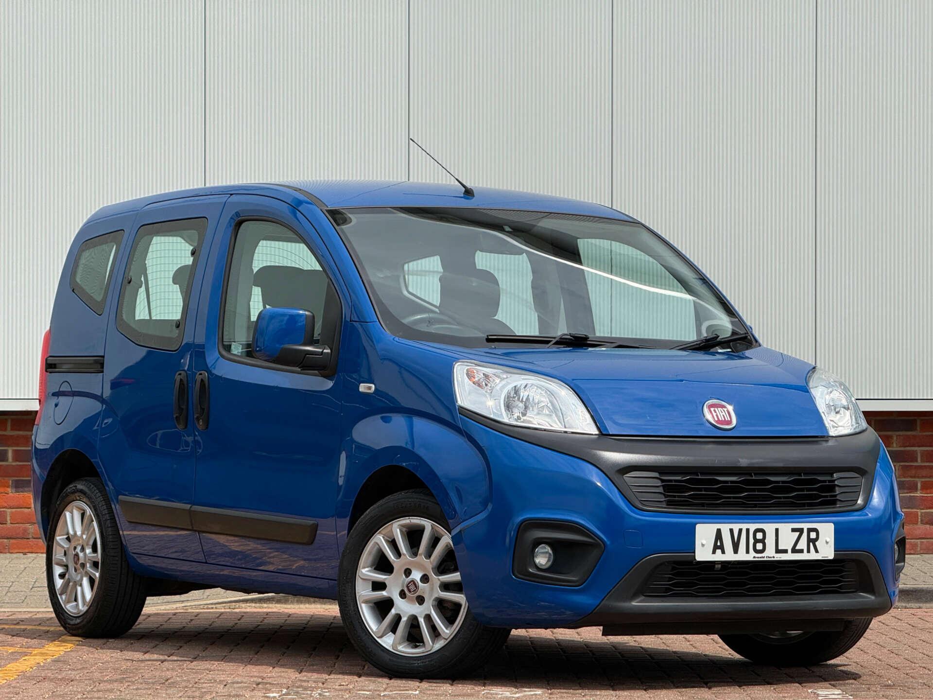Fiat Qubo view 9