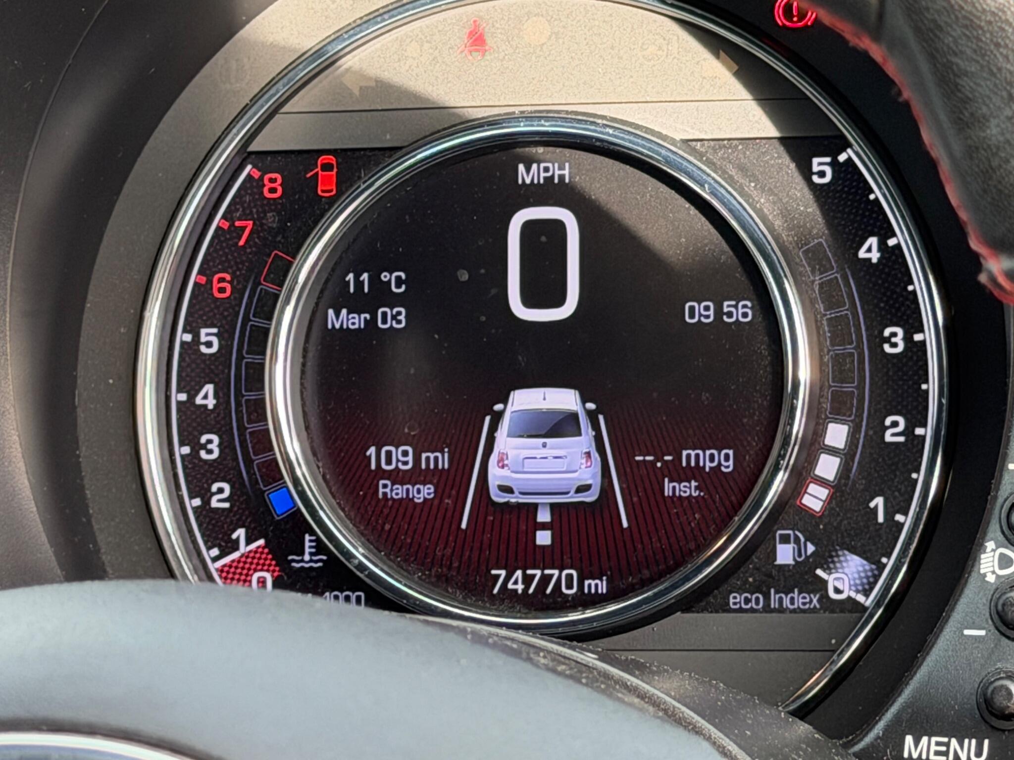 2015 Fiat 500 1.2 S Euro 6 (s/s) 3dr image 24