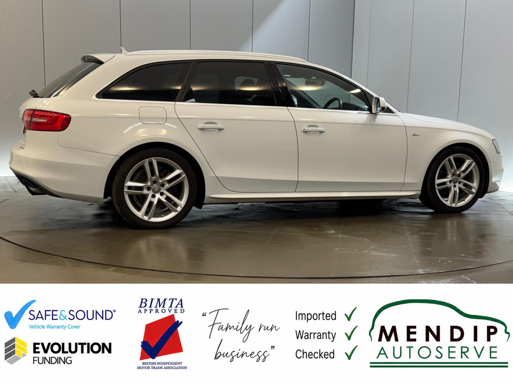 Audi A4 Avant view 24