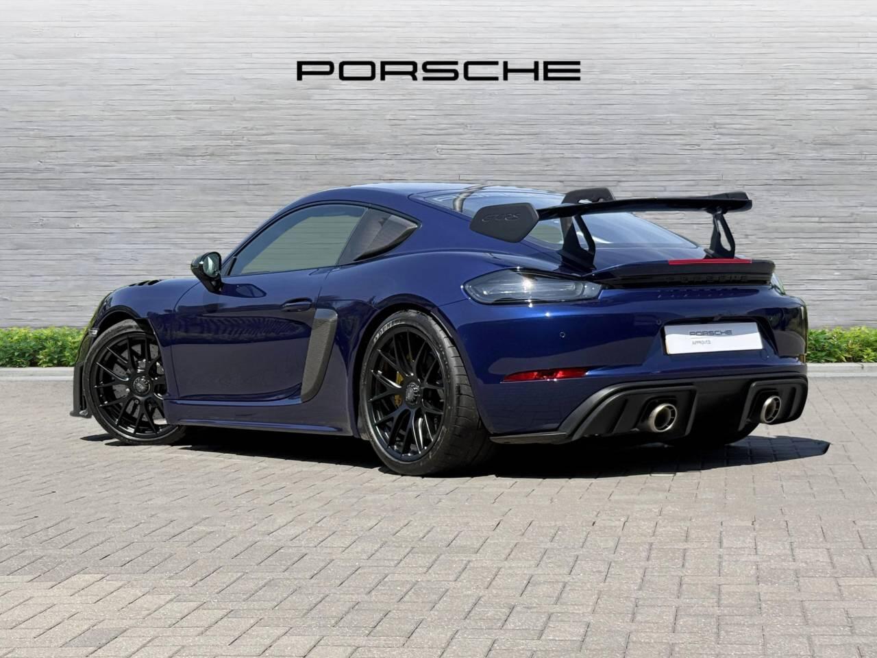 Porsche Cayman view 2