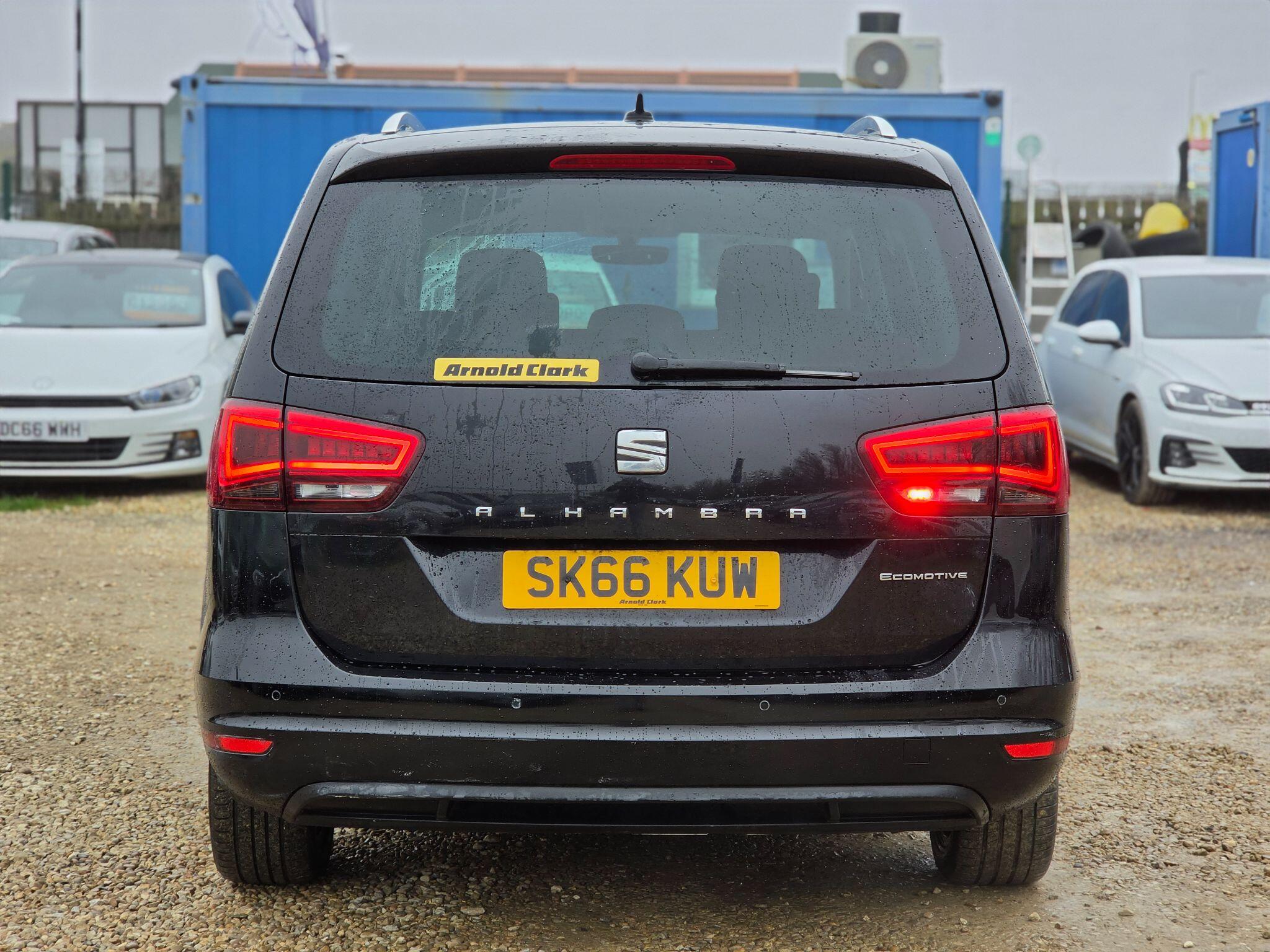 Seat Alhambra view 27