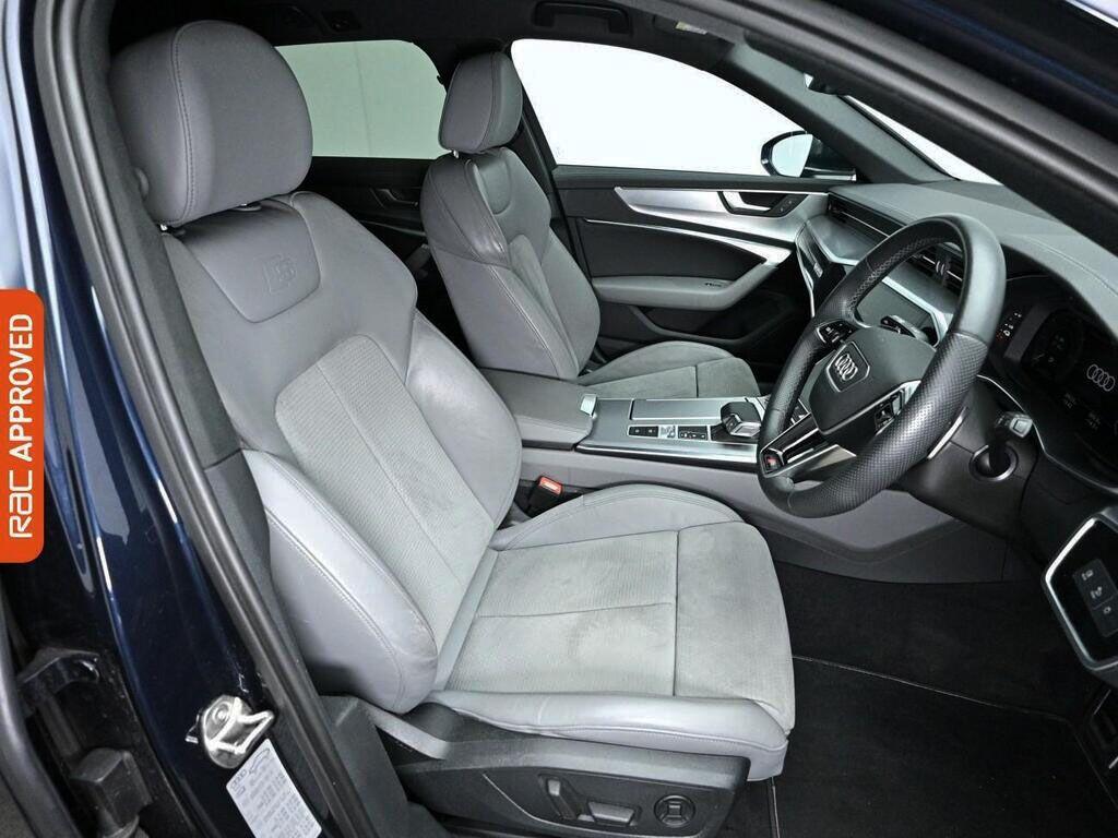 Audi A6 view 13