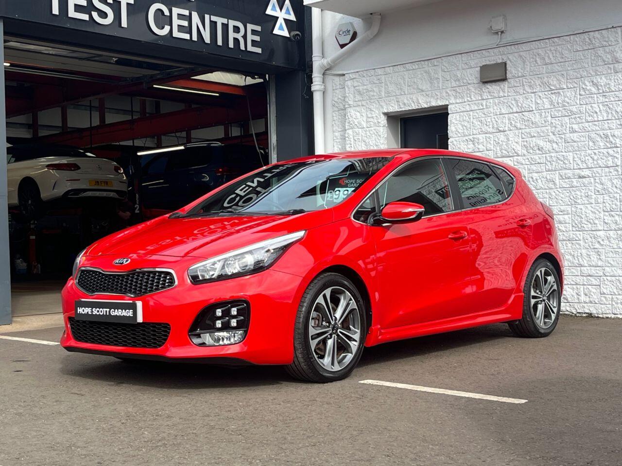 Kia Ceed view 5