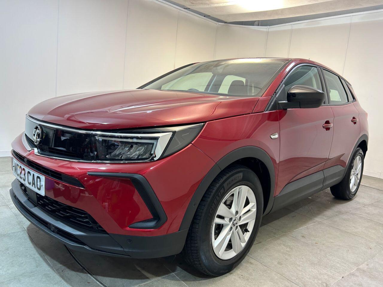 Vauxhall Grandland view 50