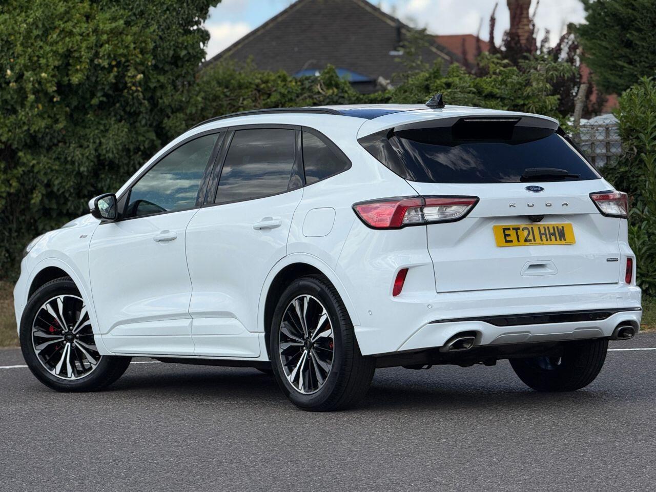 Ford Kuga view 2