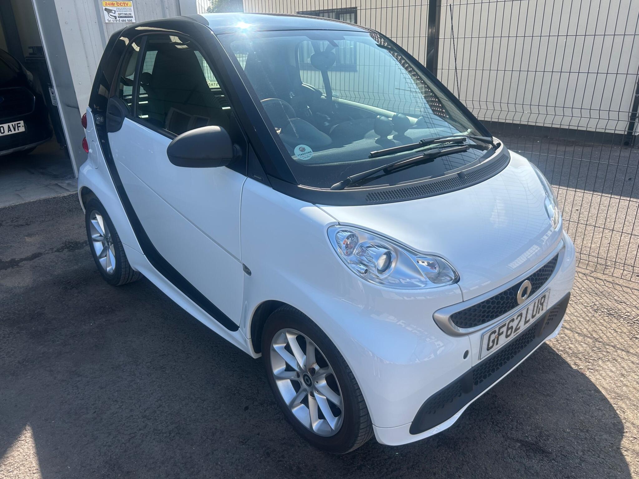 2012 Smart fortwo 1.0 Passion SoftTouch Euro 5 2dr
