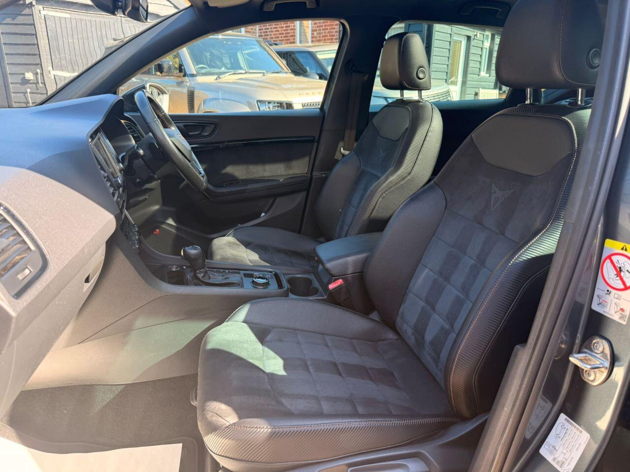 Cupra Ateca view 11
