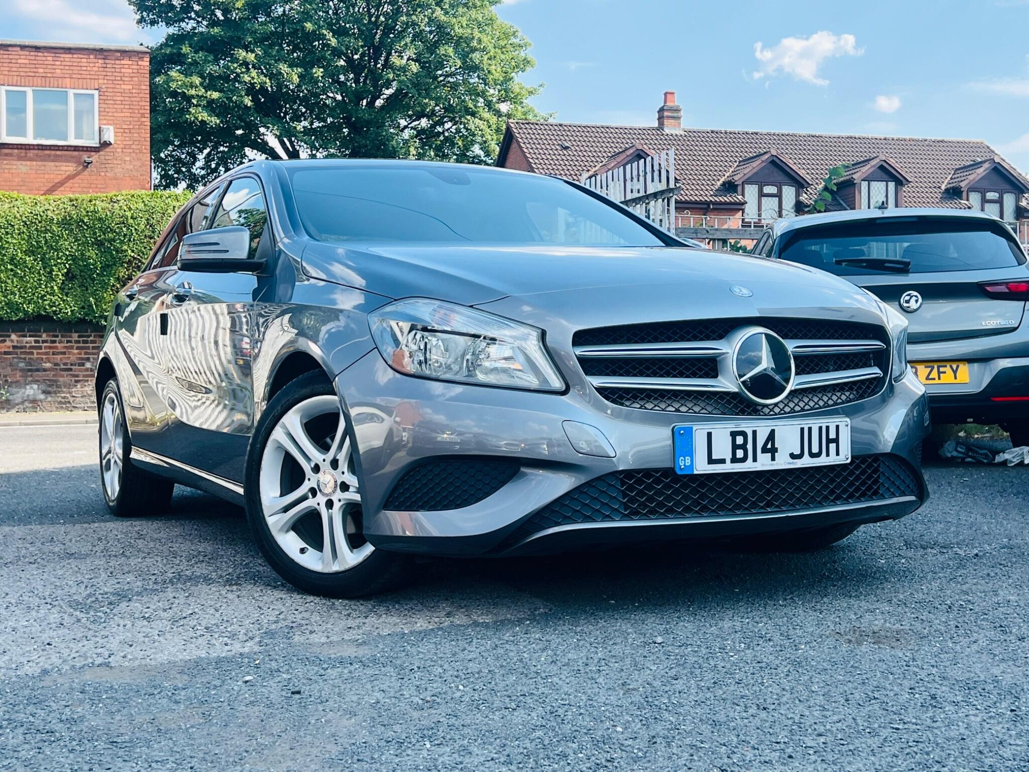 2014 Mercedes-Benz A-Class