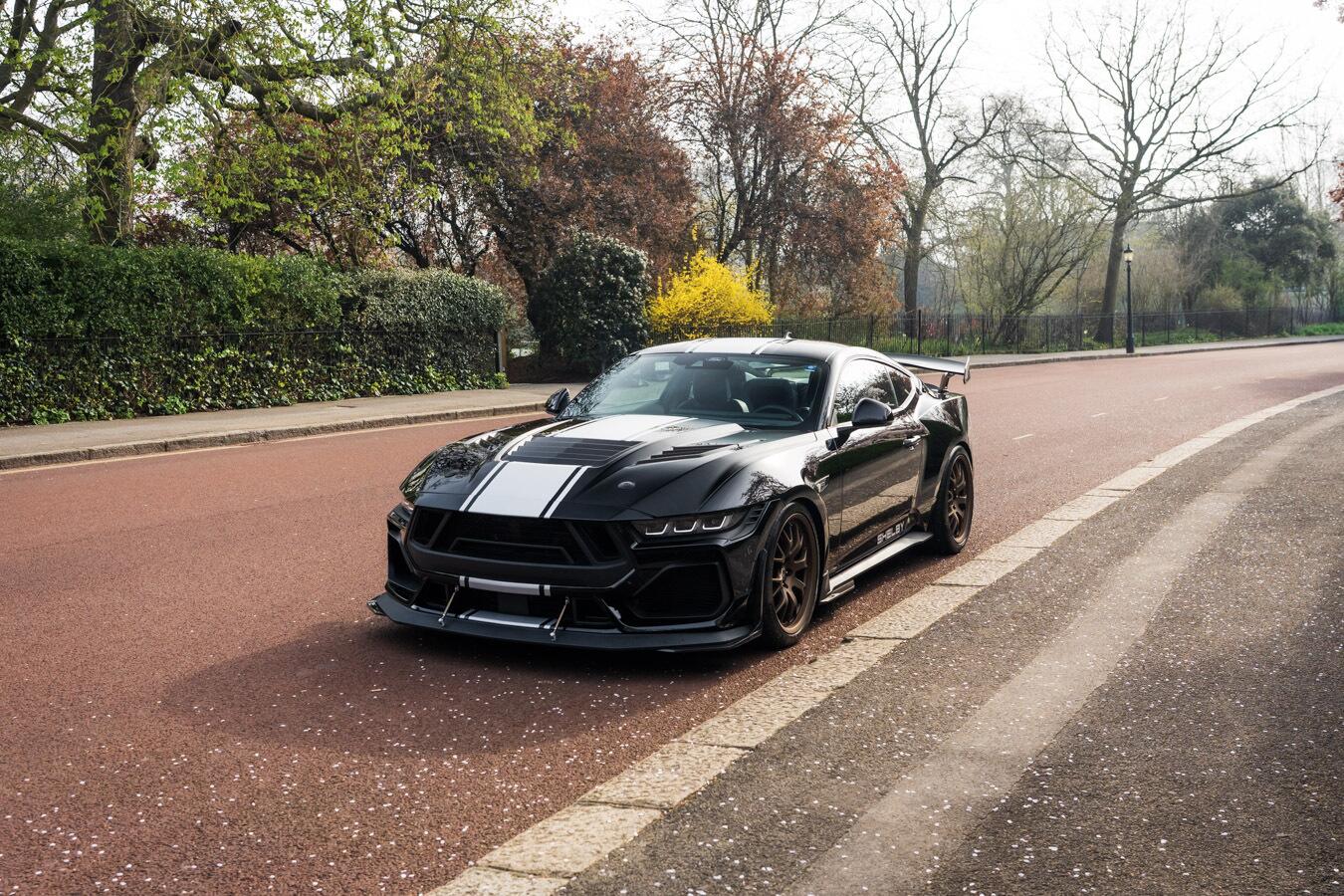 Ford Mustang view 3