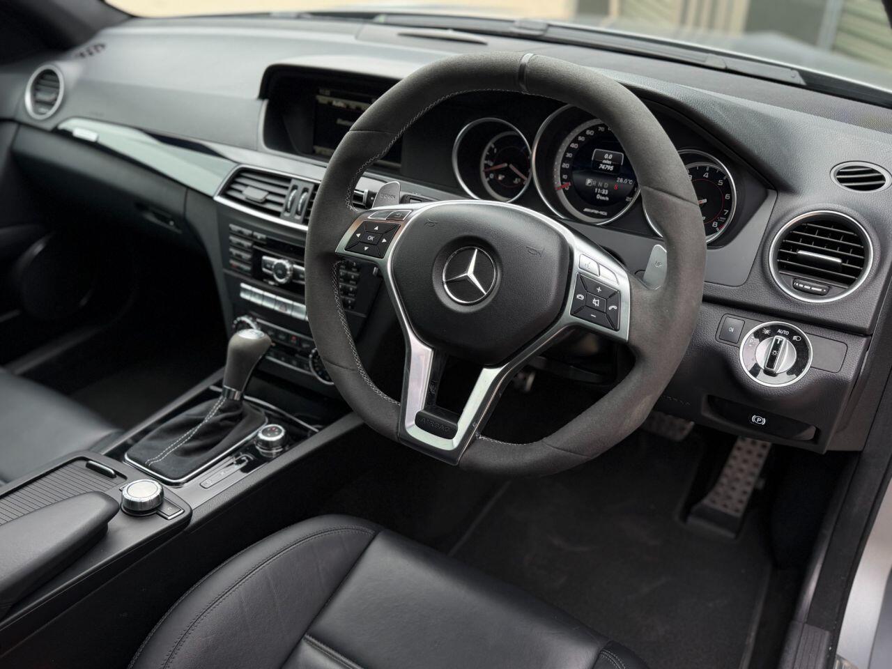 Mercedes-Benz C Class view 46