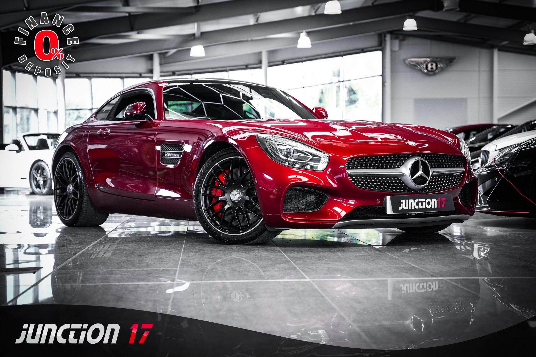 2015 Mercedes-Benz AMG GT in Red for sale