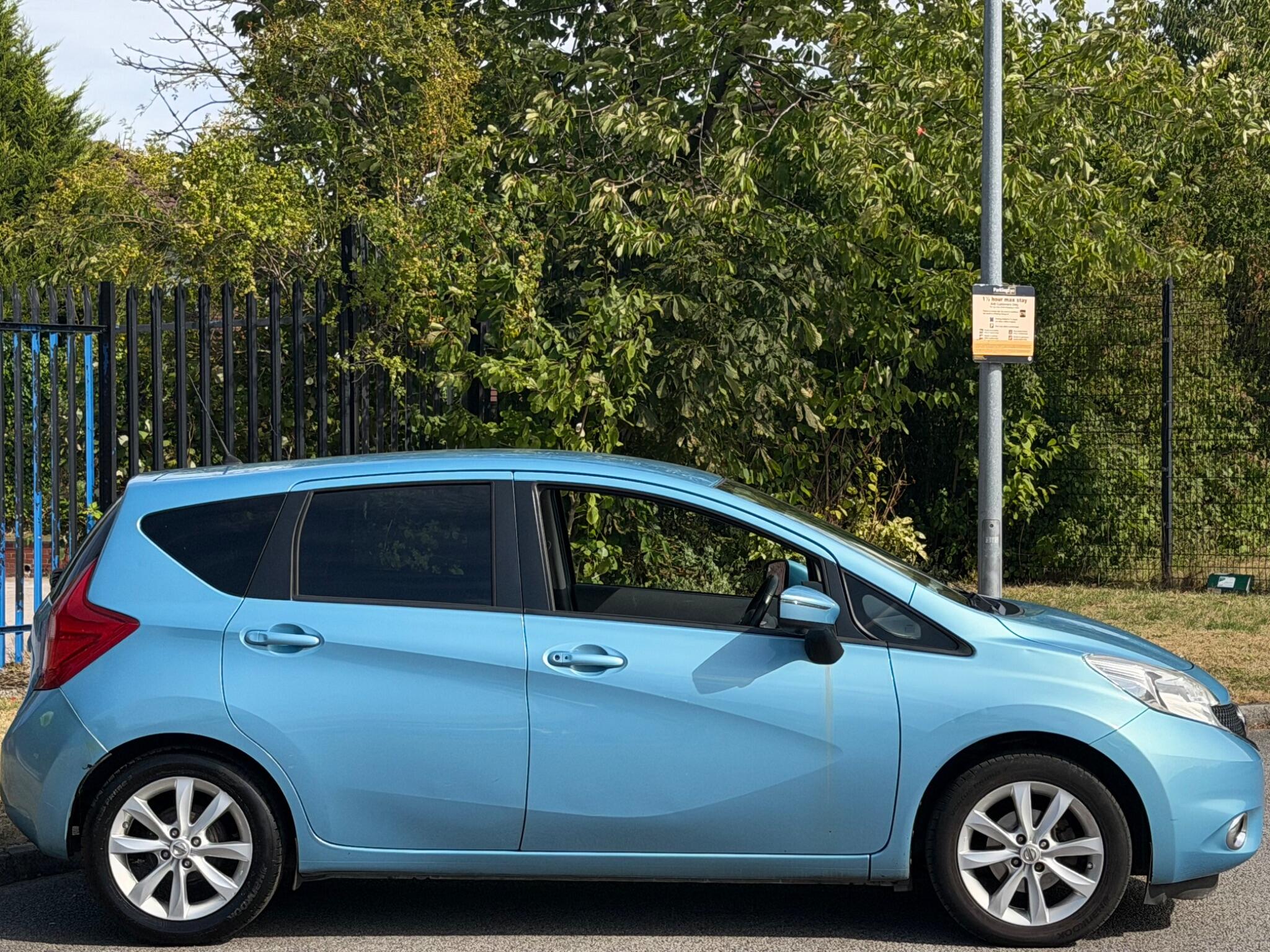 Nissan Note view 4