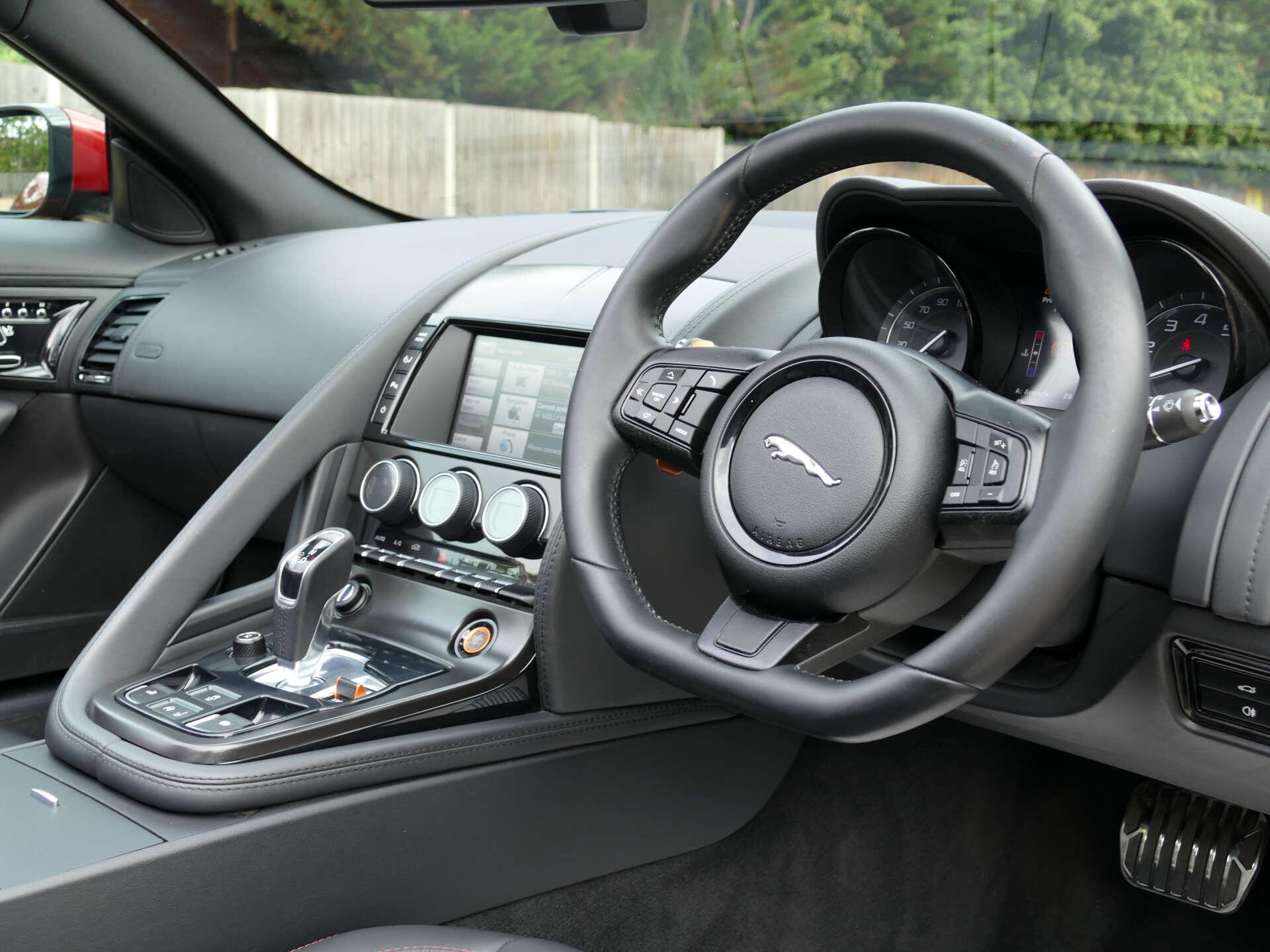Jaguar F-Type view 4
