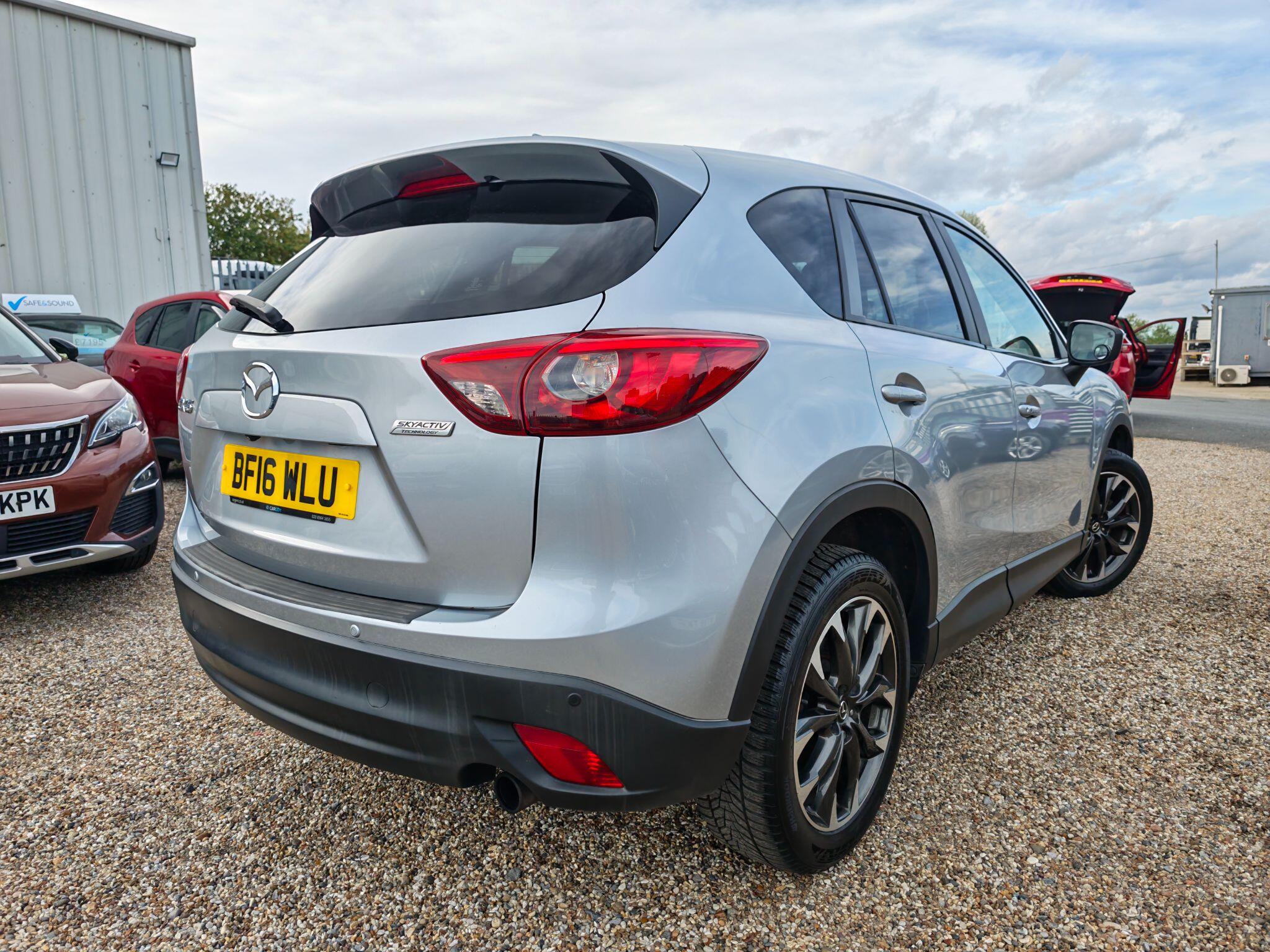 Mazda CX-5 view 5