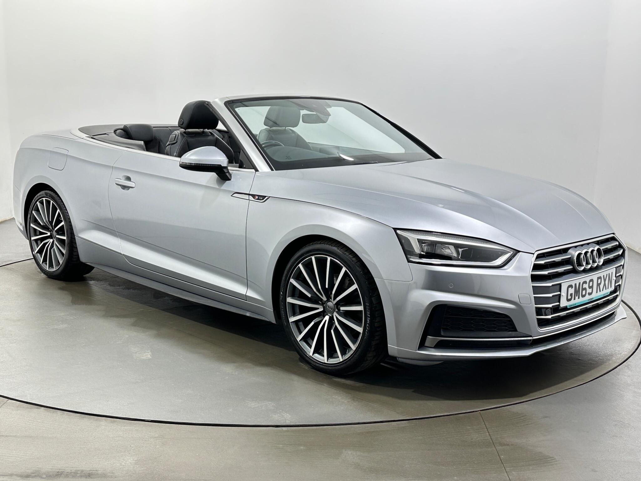 2020 Audi A5 in Silver for sale
