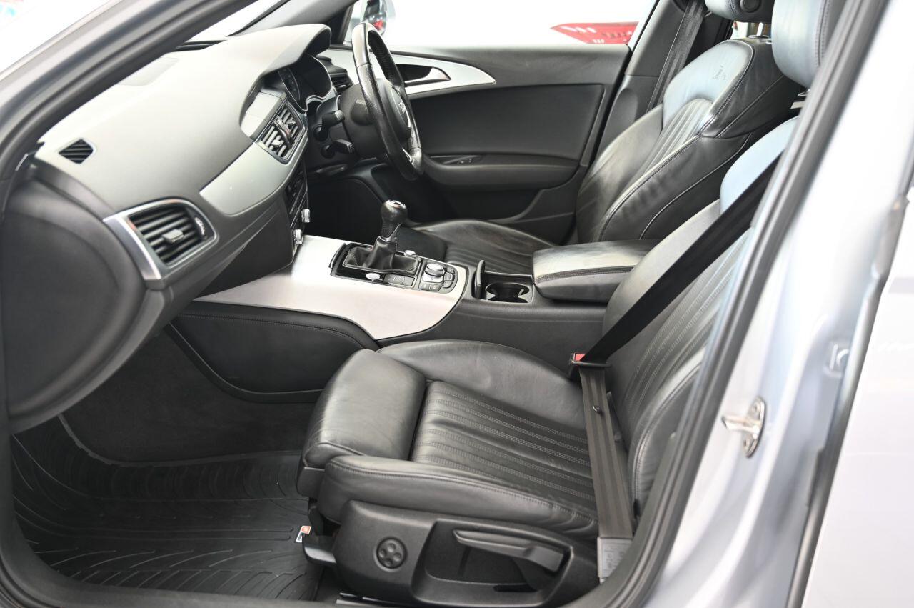Audi A6 view 14