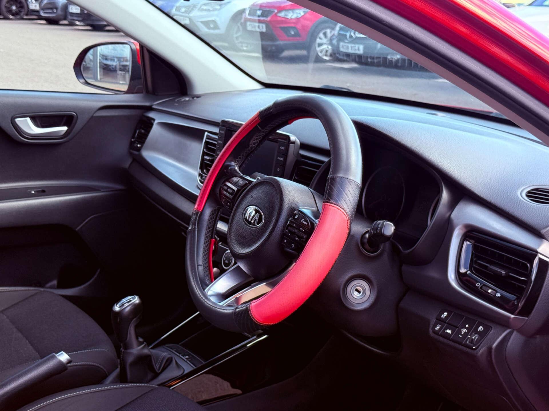 Kia Rio view 40