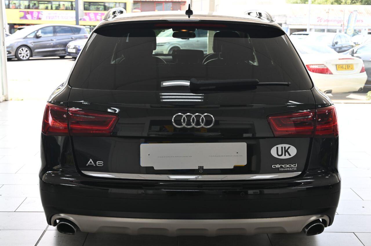 Audi A6 Allroad view 9
