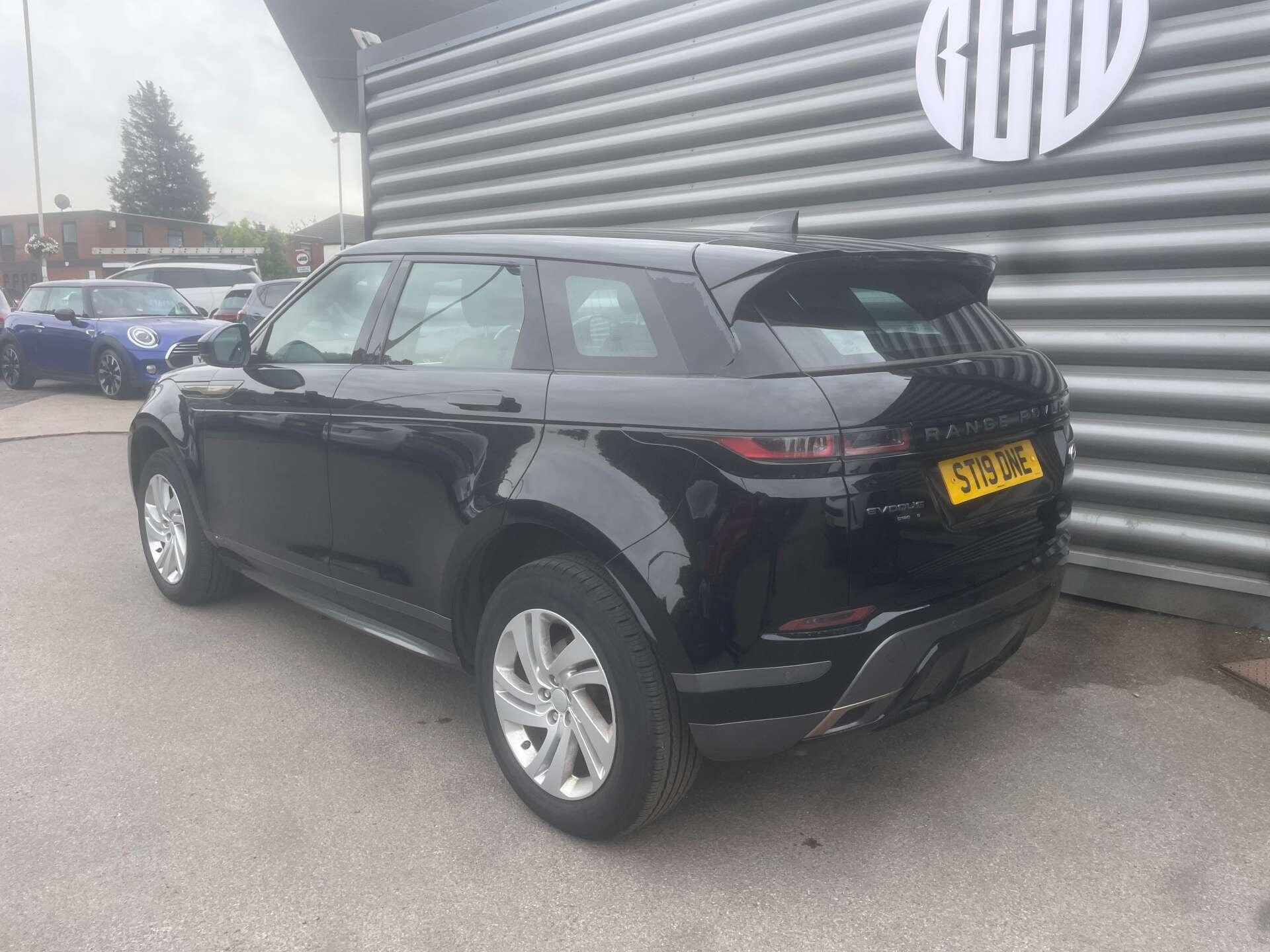 Land Rover Range Rover Evoque view 9