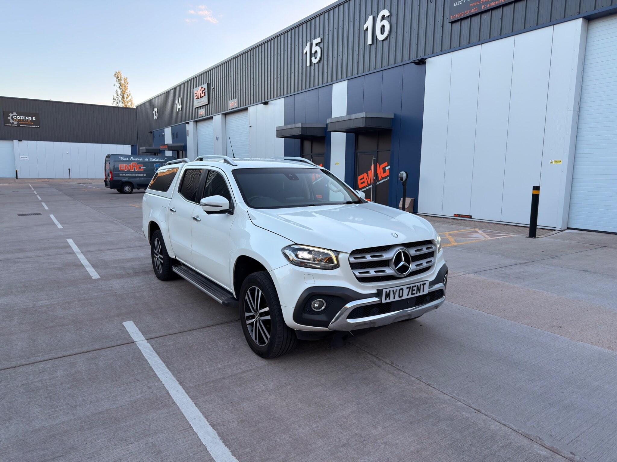 Mercedes-Benz X Class
