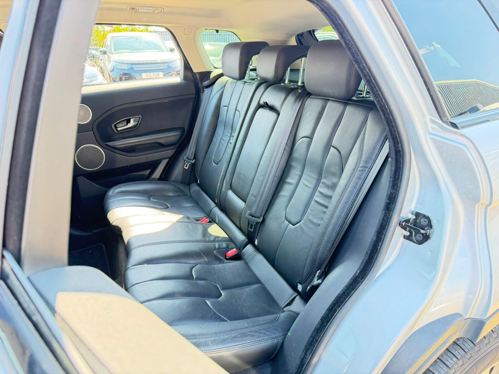 Land Rover Range Rover Evoque view 16