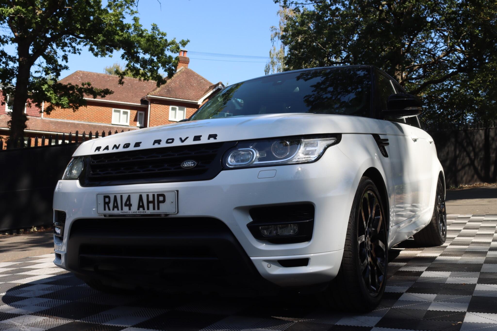 Land Rover Range Rover Sport view 83