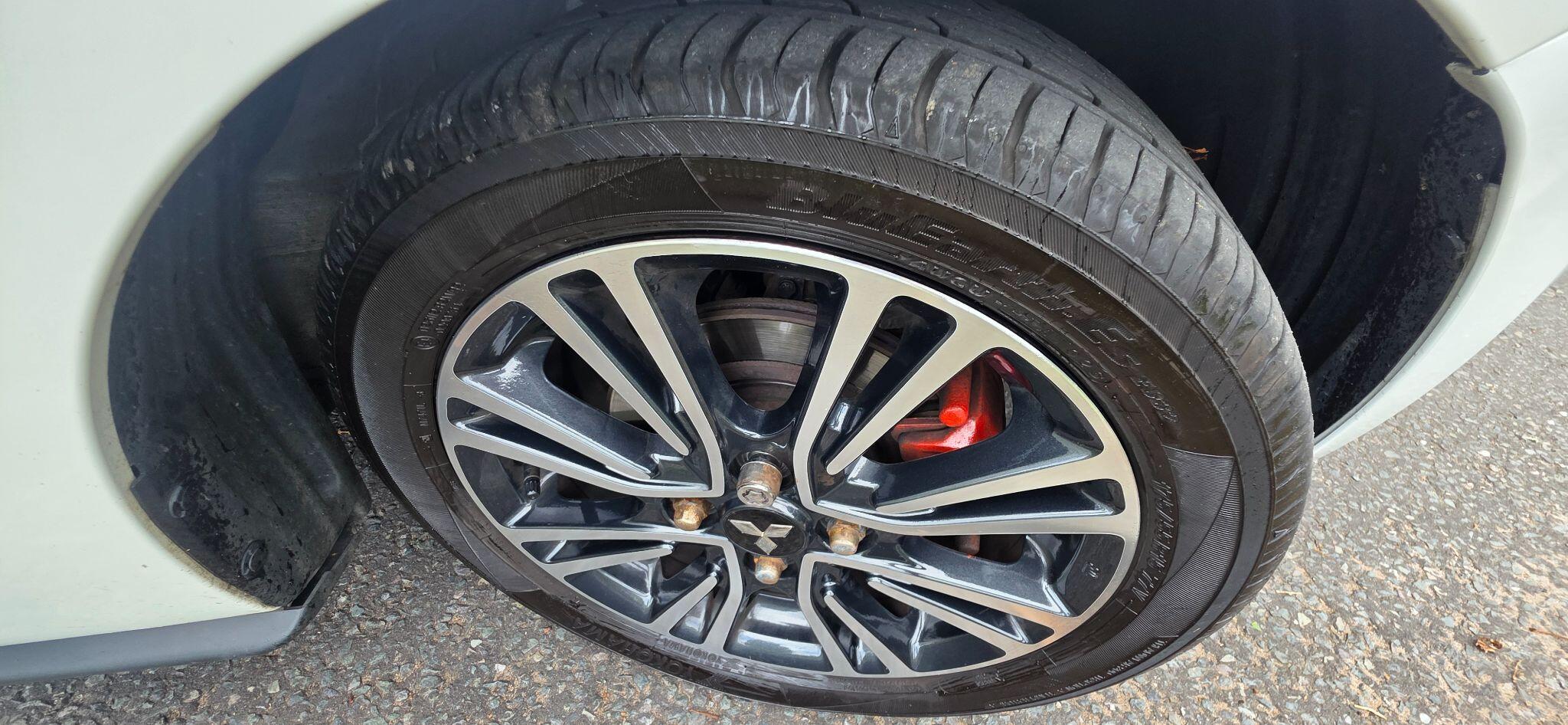 Mitsubishi Mirage view 49