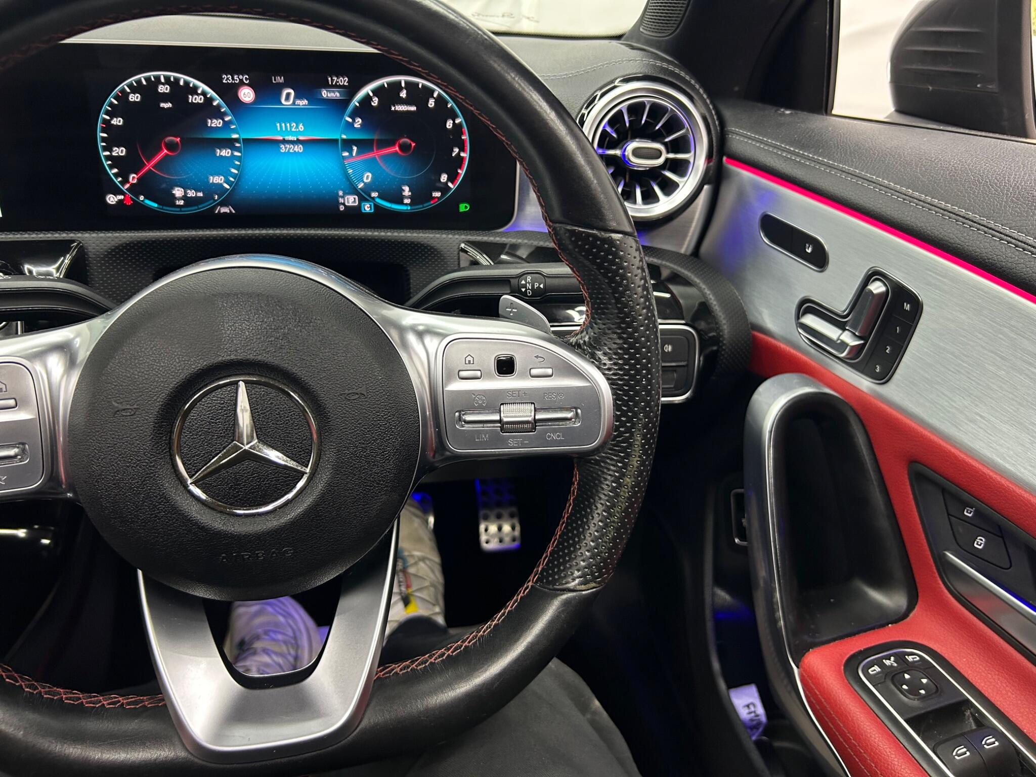 Mercedes-Benz Cla view 45