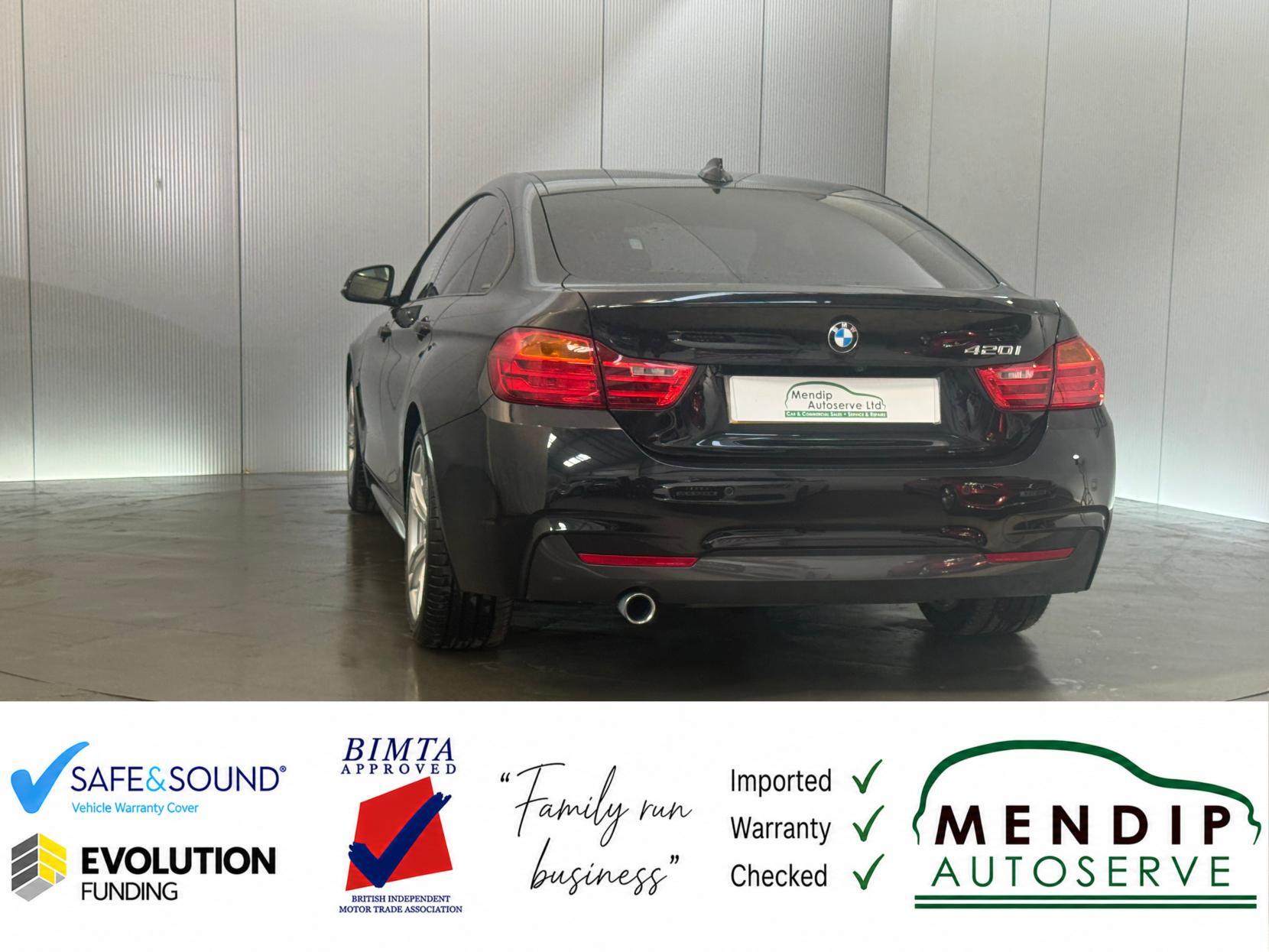 BMW 4 Series Gran Coupe view 21