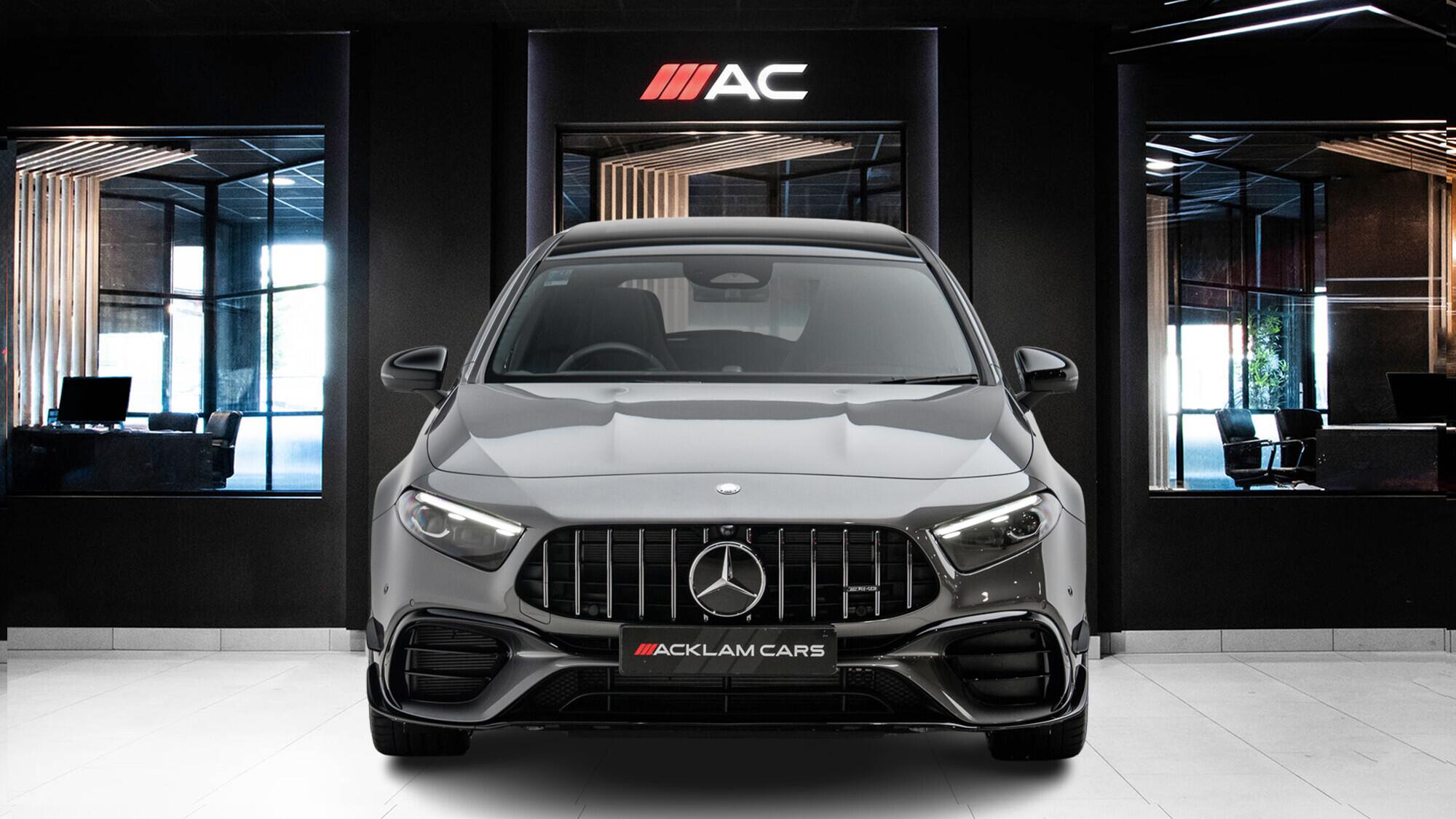 Mercedes-Benz A Class view 2