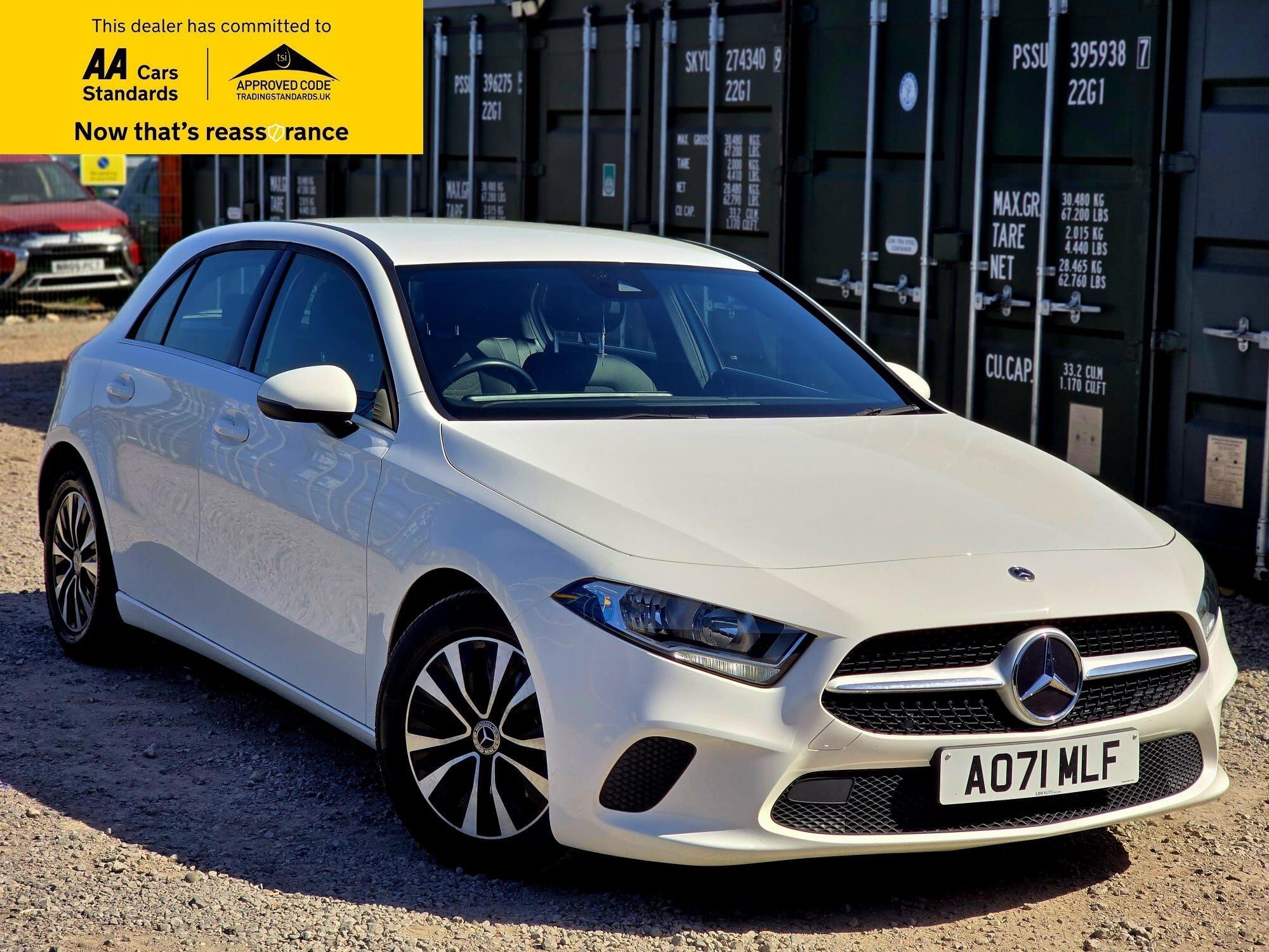 2021 Mercedes-Benz A-Class 1.3 A180 SE 7G-DCT