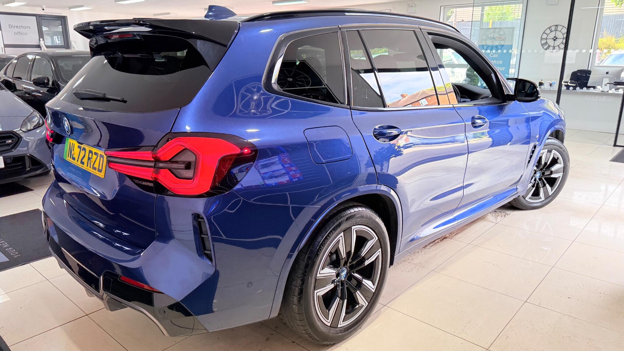 BMW Ix3 view 12