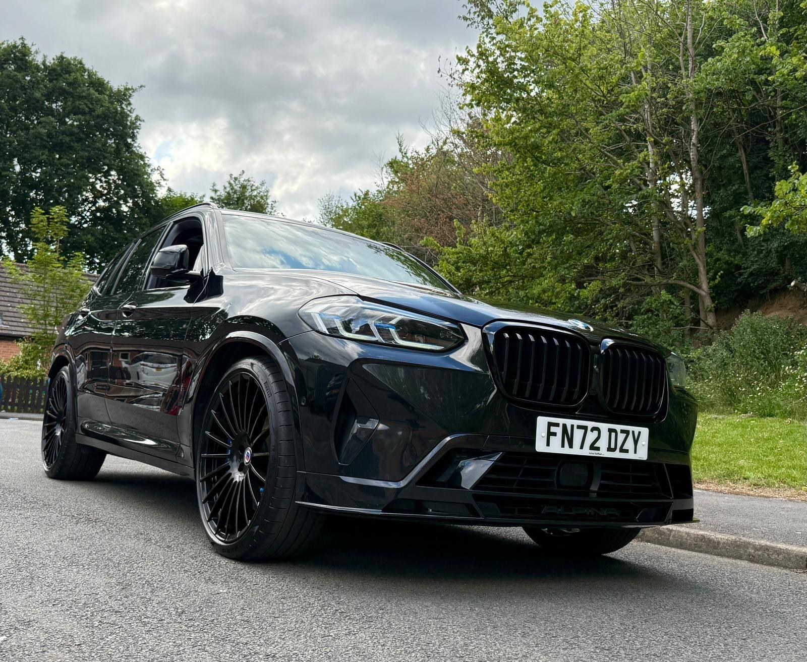 BMW Alpina XD3 view 40