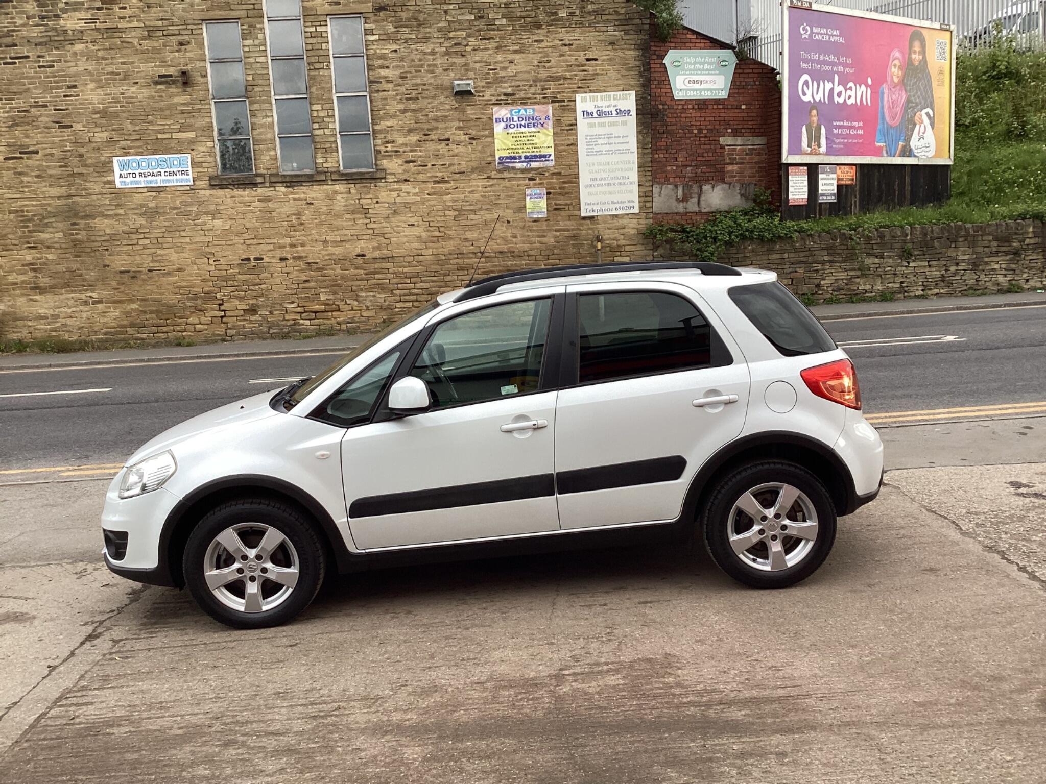 Suzuki SX4 view 9