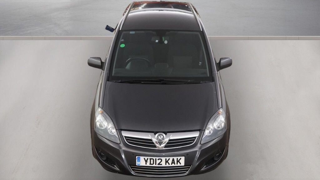 Vauxhall Zafira view 2
