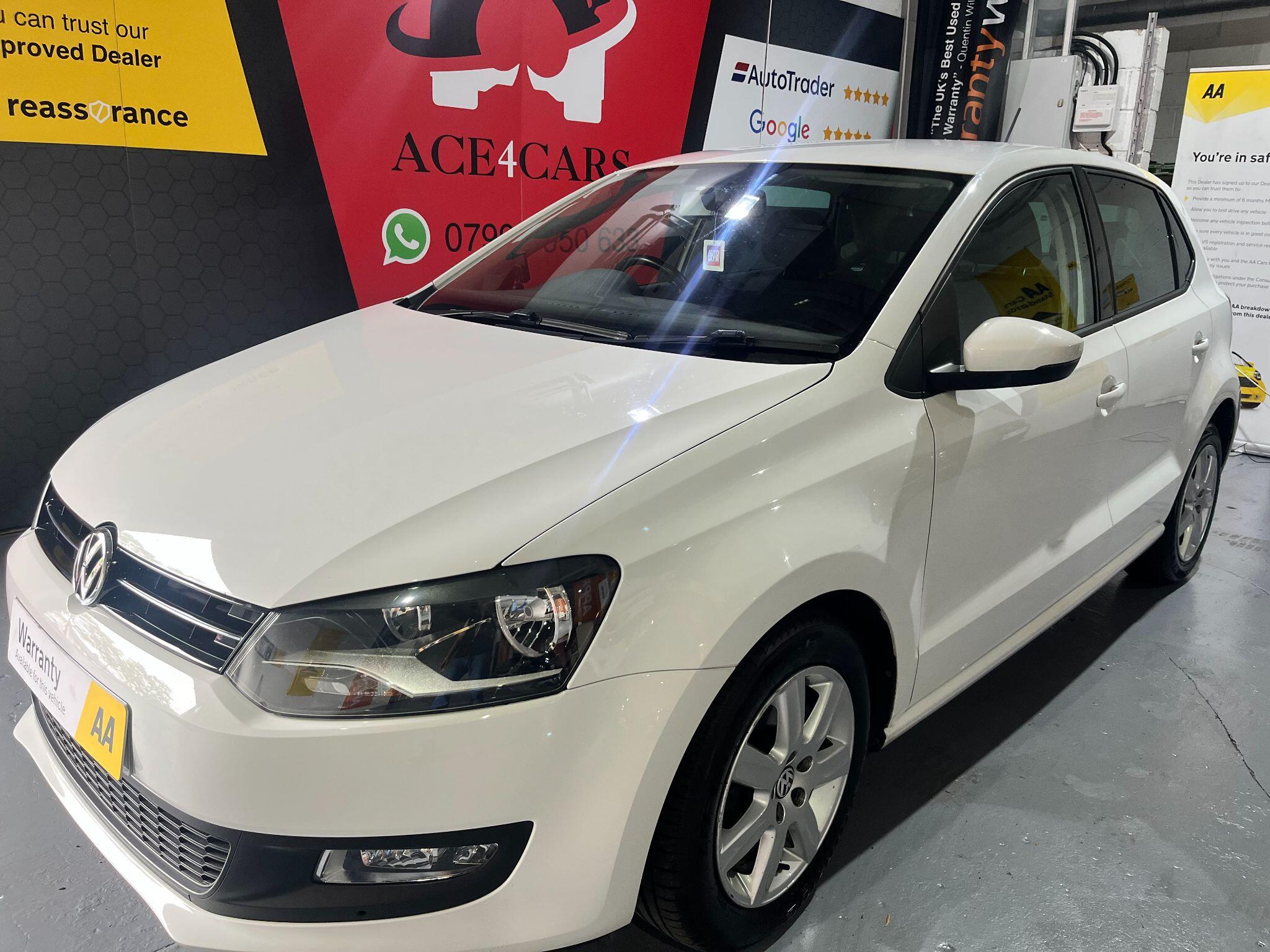 2013 Volkswagen Polo in White for sale