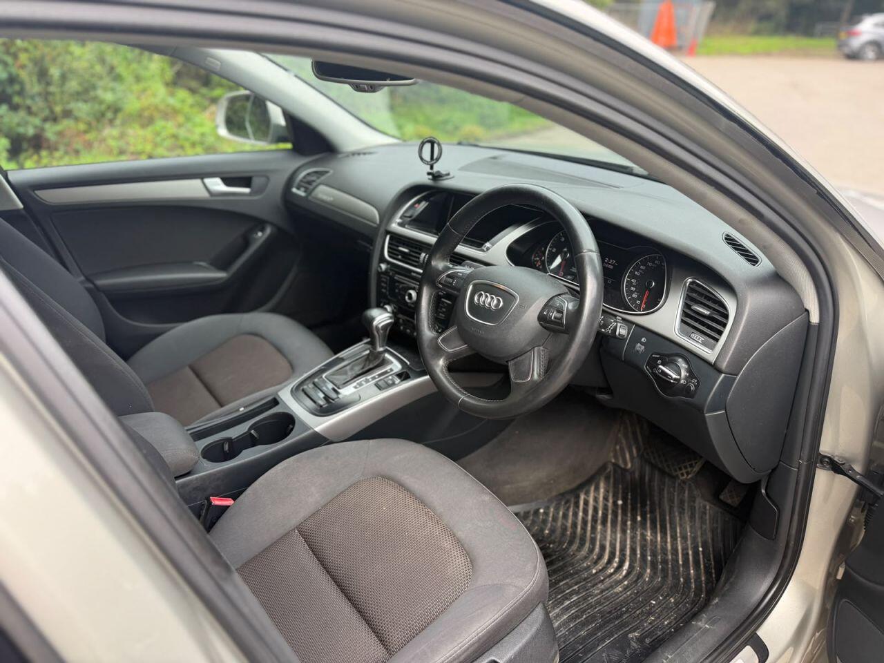 Audi A4 view 2
