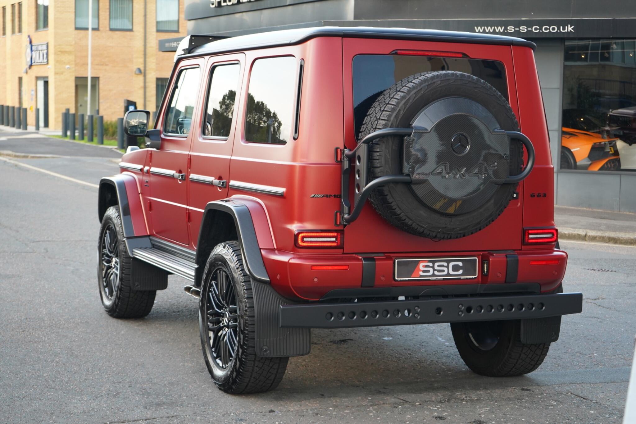 Mercedes-Benz G-Class view 13